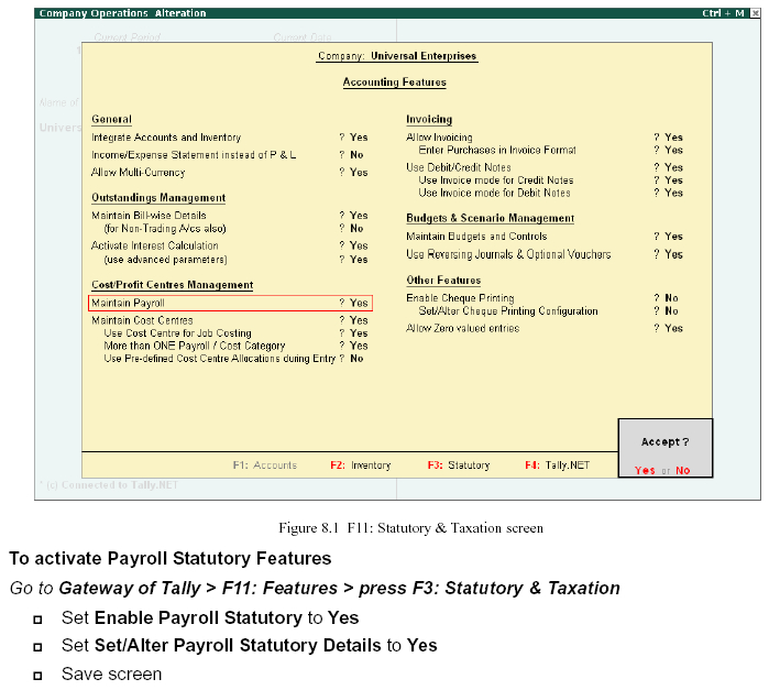Payroll-in-TallyERP9