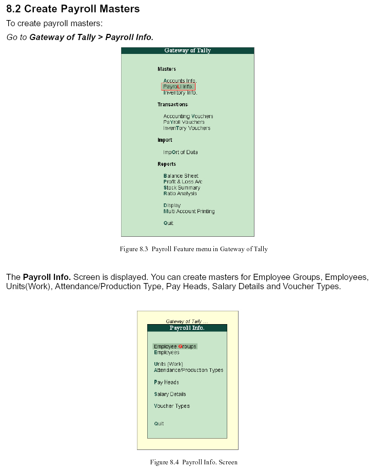 Payroll-in-TallyERP9