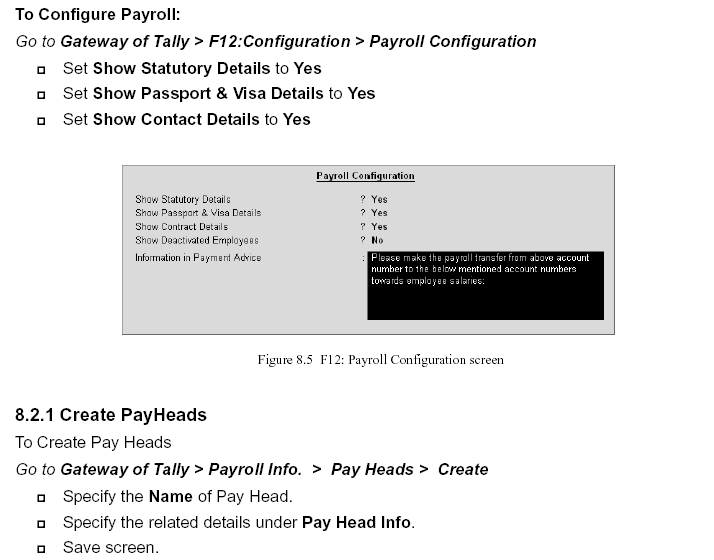 Payroll-in-TallyERP9