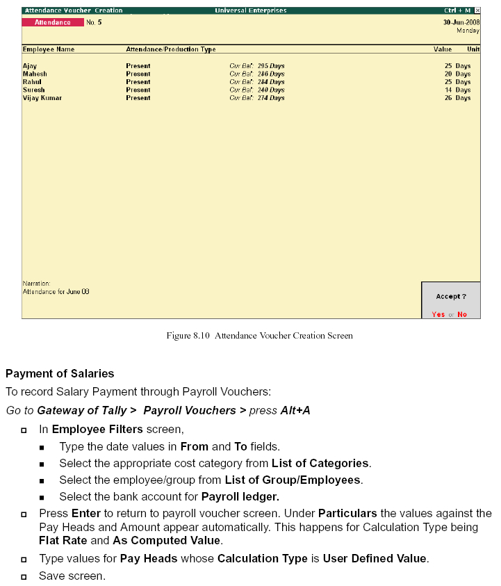 Payroll-in-TallyERP9